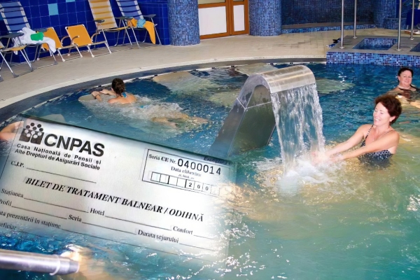 bilete tratament balnear