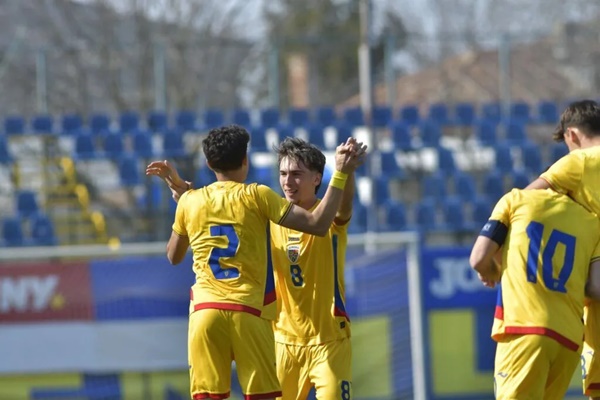 cats - România U18, debut cu dreptul în preliminariile EURO U19 2027!