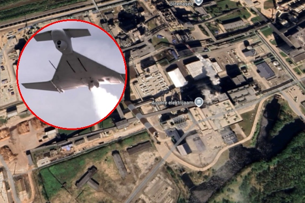 dronă estonia centrală