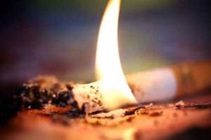 țigară incendiu