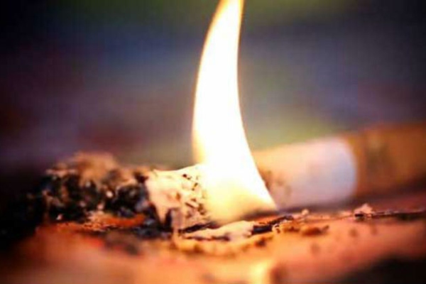 țigară incendiu