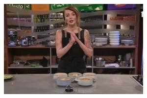 Argeșeanca Oana Rotariu, victimă Colectiv, la Chefi la Cuțite