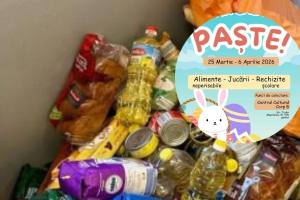 BeFunky collage 42 - Sprijin pentru familiile aflate în dificultate: Campania umanitară „Venim în Casa ta de Paște” la Mioveni