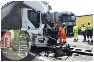 BeFunky collage 43 - Sfârșit tragic pentru un șofer român de 36 de ani: a murit după ce a intrat cu TIR-ul într-o cisternă