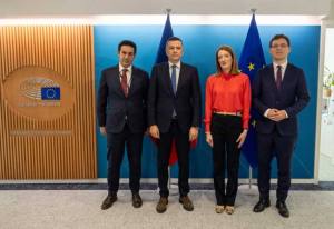 Bruxelles, întâlnire la vârf: Ce i-a cerut PSD președintei Parlamentului European? 1 Sursă foto: FB Sorin Grindeanu.