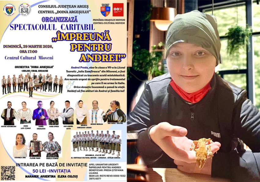 Sursă foto: FB Primăria Orașului Mioveni.