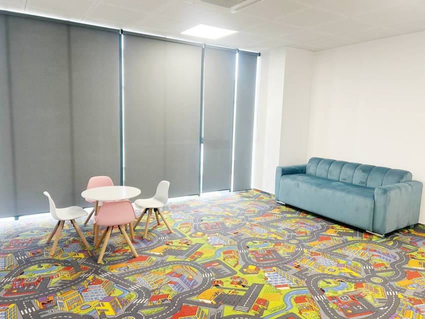 Cameră modernă pentru audierea minorilor în sediul nou de 7,6 milioane de euro al Poliției Pitești 3 camera de audieri caseta 1 - Cameră modernă pentru audierea minorilor în sediul nou de 7,6 milioane de euro al Poliției Pitești