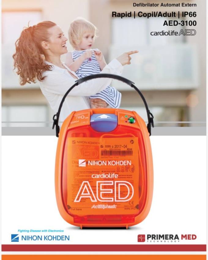 Balul Luminilor lansează proiectul care poate salva vieți 2 defibrilator 3 - Balul Luminilor lansează proiectul care poate salva vieți