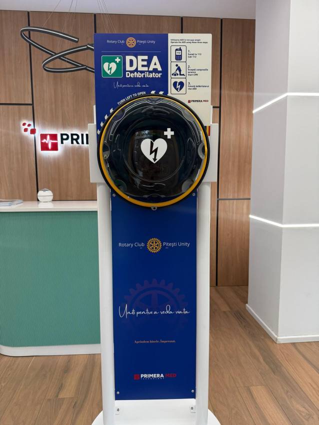 Balul Luminilor lansează proiectul care poate salva vieți 4 defibrilator - Balul Luminilor lansează proiectul care poate salva vieți