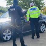 poliție șofer mașină