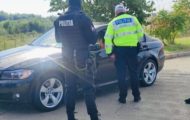 poliție șofer mașină