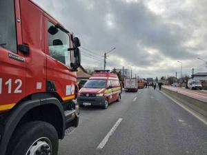 Planul Roșu de Intervenție a fost dezactivat. DN 7 București–Pitești blocat după un accident cu 13 persoane – Ce s-a întâmplat la Tărtășești în această dimineață? 2 Sursă foto:? FB IGSU