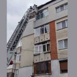 Pericol din cauza vântului: Pompierii au degajat 2 obiecte care amenințau trecătorii în Curtea de Argeș – Ce s-a întâmplat pe Unirii și Vișina? 10 Sursă foto: ISU ARges