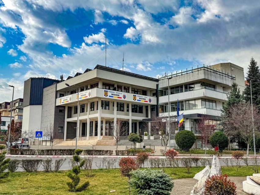 Sursă foto: FB Primaria Orasului Mioveni
