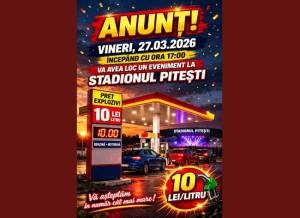 protest 4 - Se mobilizează piteștenii împotriva scumpirii carburanților? Și-au dat întâlnire la Stadion