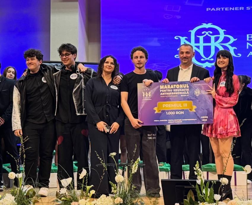 Maratonul pentru Educație Antreprenorială. Echipa de la „Ion Cantacuzino” va reprezenta Argeșul în finala de la București! 10 Sursă foto: FB Maratonul pentru Educație Antreprenorială