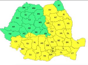 Sursă foto: screenshot meteoromania.ro.