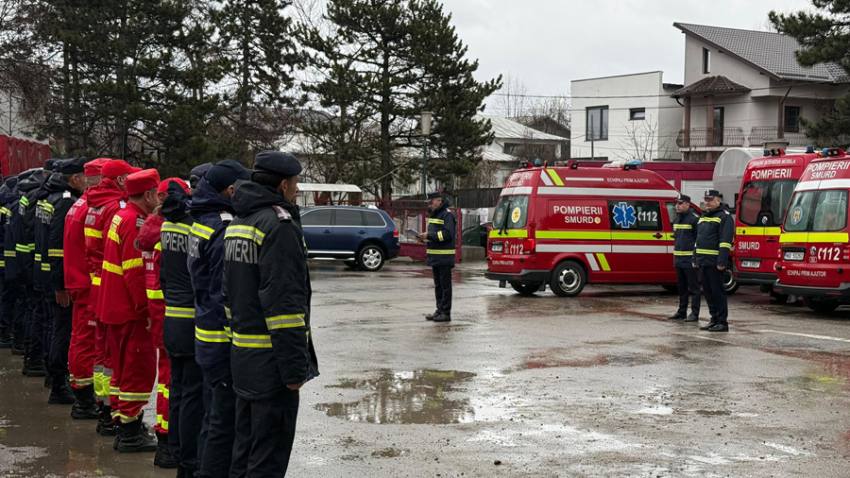 Sursă foto: FB ISU Argeș.