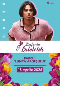 Surprizele Simfoniei Lalelelor! 4 zile cu artiști de TOP la Pitești 5 Sursă foto: FB Primăria Municipiului Pitești.