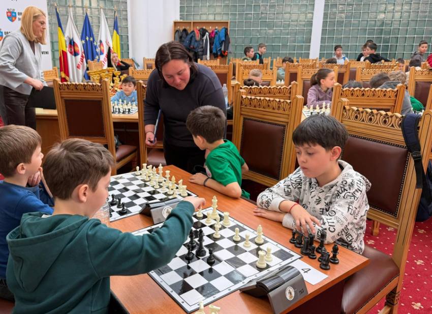 Sursă foto: FB Primăria Orașului Mioveni.