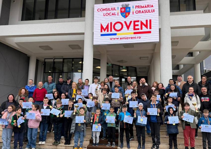 Sursă foto: FB Primăria Orașului Mioveni.