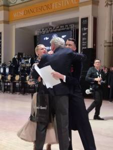 1 victorie istorică la Blackpool: România cucerește Grand Slam-ul WDSF 2 Sursă foto și video: FB Agenția Națională pentru Sport