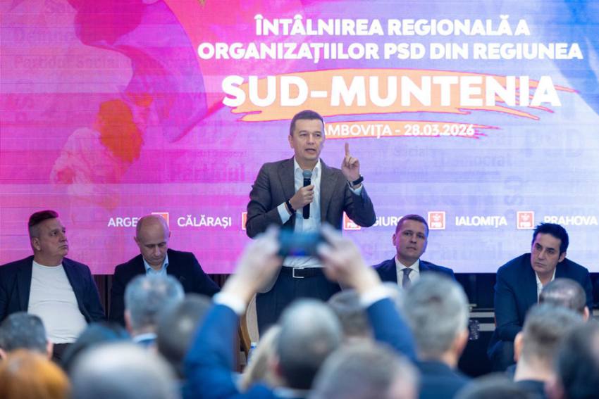 Sursă foto: FB PSD Argeș.