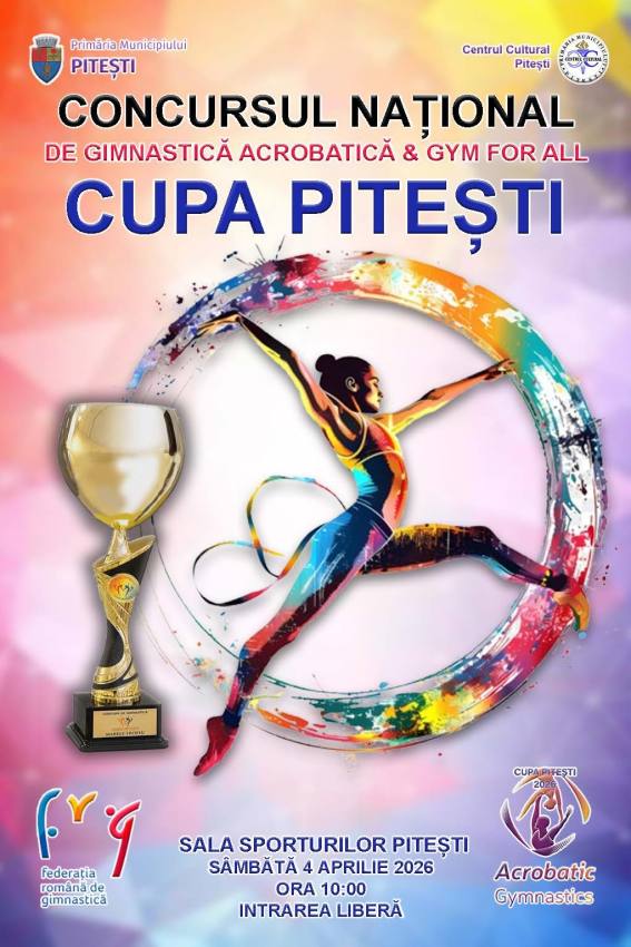 657146966 1387189303435413 1635304326484379114 n - Spectacol sportiv de amploare sâmbătă, 4 aprilie la Pitești! Acces gratuit!
