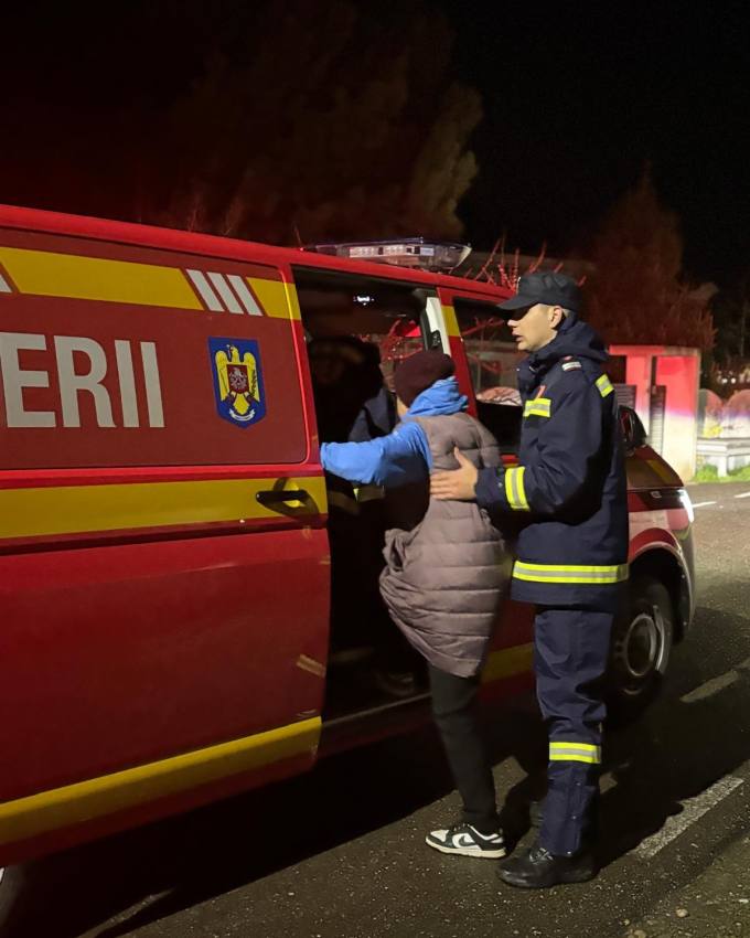 inundatii Vrancea IGSU