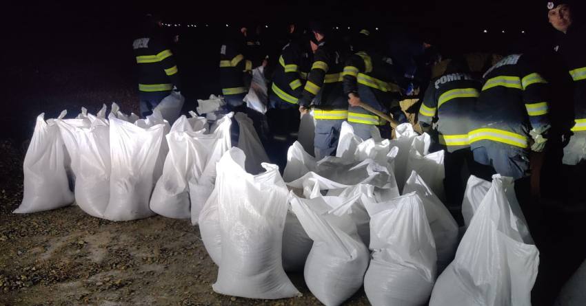 inundatii Vrancea IGSU