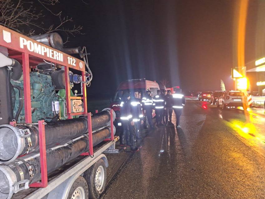 inundatii Vrancea IGSU