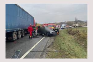 Untitled project 2 - Accident mortal pe DN 1F. Cinci persoane și-au pierdut viața