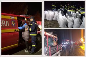 Untitled project - Zeci de oameni evacuați din calea inundațiilor în Vrancea