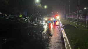 WhatsApp Image 2026 03 30 at 13.29.06 - (Video) 8 mașni parcate - lovite de un vehicul scăpat de sub control