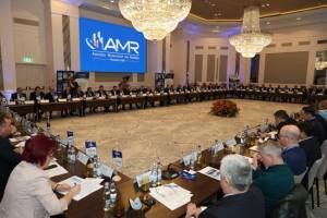 Cristian Gentea, discuții cu primarii de municipii din țară! Ce decizii au luat? 1 Sursă foto: FB AMR