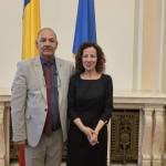 Deputatul argeșean Dorin Popa a ”smuls” promisiuni de la vicepreședinta Comisiei Europene 14 Sursă foto: CD.