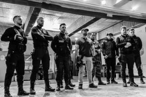 Antrenament tactic la standarde internaționale pentru polițiștii de penitenciare din Găești 6 Sursă foto: FB Penitenciarul Găești.