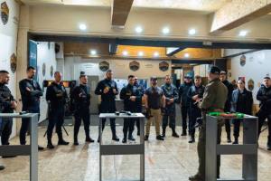 Sursă foto: FB Penitenciarul Găești.