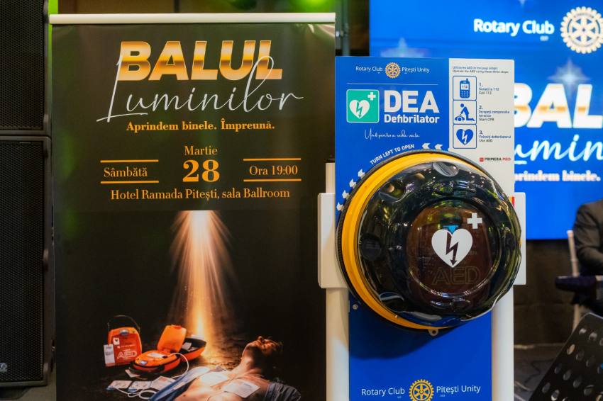 WhatsApp Image 2026 03 31 at 12.23.12 - Balul Luminilor 2026: un an de Rotary Club Pitești Unity, între eleganță, excelență și impact real