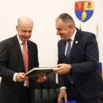 Ambasadorul Republicii Cehe - vizită oficială la Pitești 10 vizita ambasador la Pitesti