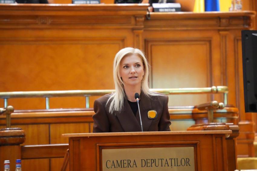 Sursă foto: FB alina Gorghiu