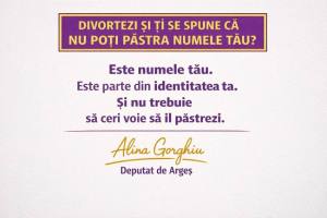 Sursă foto: FB alina Gorghiu