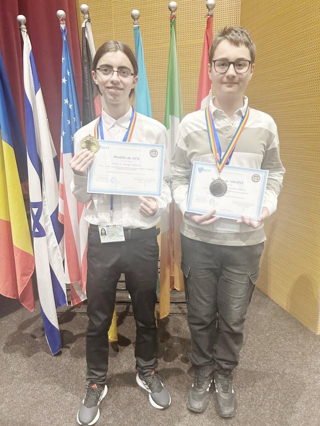 olimpiada de matematica - Aur la Olimpiada de Informatică