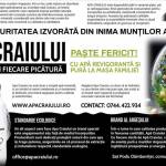 1 1 - PAȘTE FERICIT! CU APĂ REVIGORANTĂ ȘI PURĂ LA MASA FAMILIEI