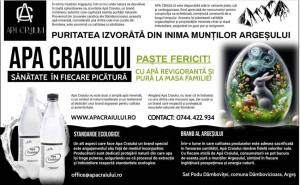 1 1 - PAȘTE FERICIT! CU APĂ REVIGORANTĂ ȘI PURĂ LA MASA FAMILIEI