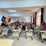 660040883 933047266307943 9117386691426551 n - 750 de copii din comuna Micești primesc Biblia pentru copii și Monografia Bisericii locale