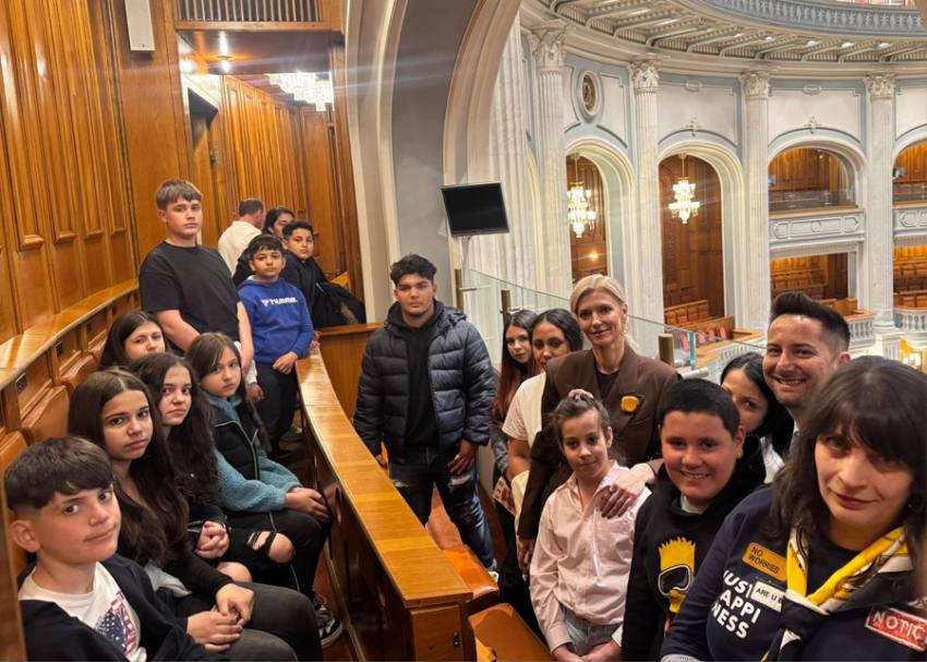 Sursă foto: FB Alina Gorghiu.