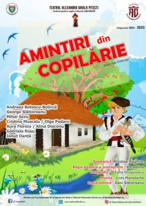 Sursă foto: Teatrul AL Davila din Pitești.
