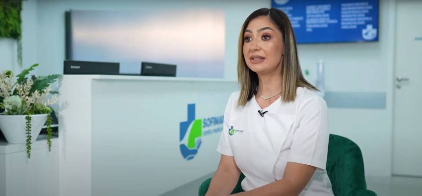 Dr. Raluca Oltean 1 - O doctoriță din Pitești oferă servicii decontate CAS într-o clinică supermodernă din București!