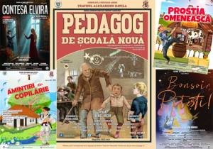Sursă foto: Teatrul AL Davila din Pitești.
